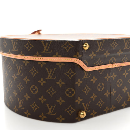 Louis Vuitton Monogram Boite Chapeaux Hat Box 40 10 of 14
