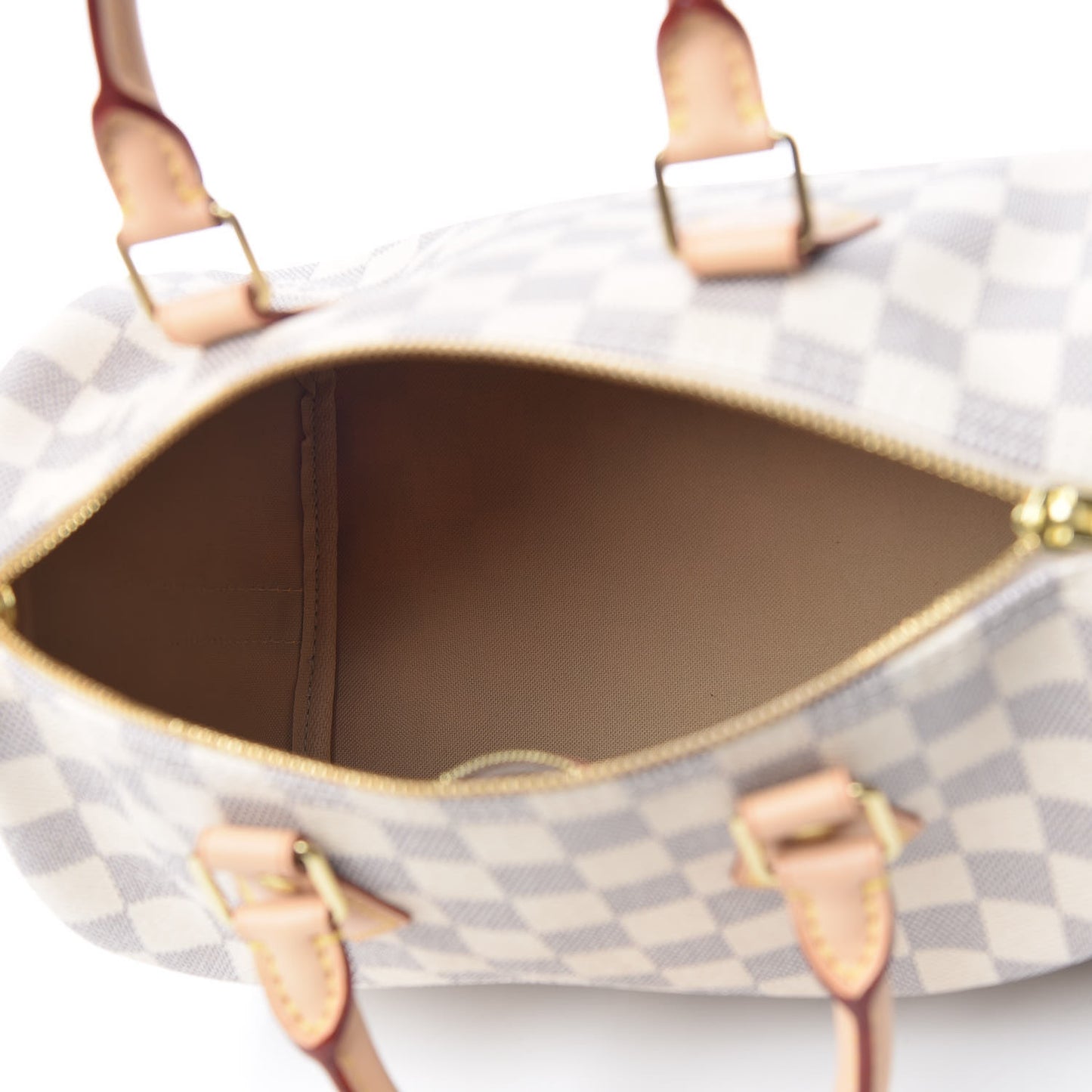 Damier Azur Speedy Bandouliere 25