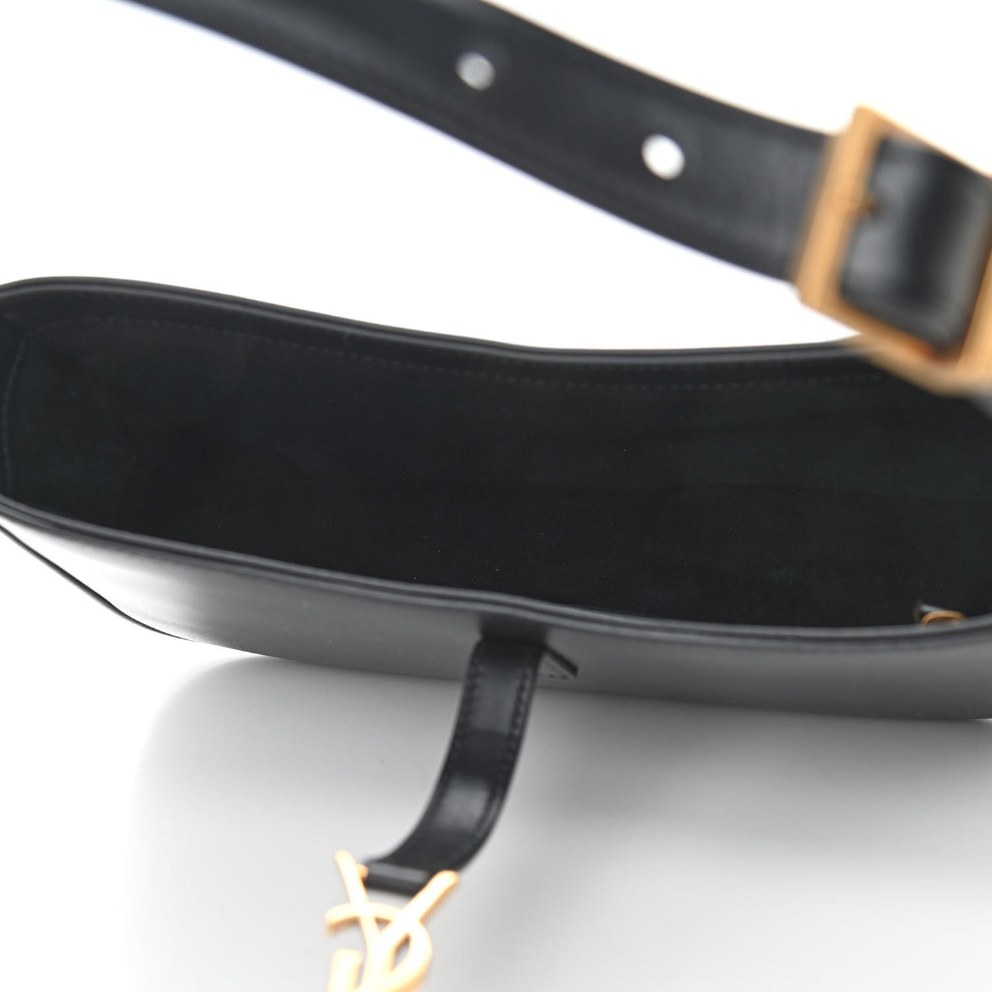 Smooth Calfskin Le 5 A 7 Hobo Black