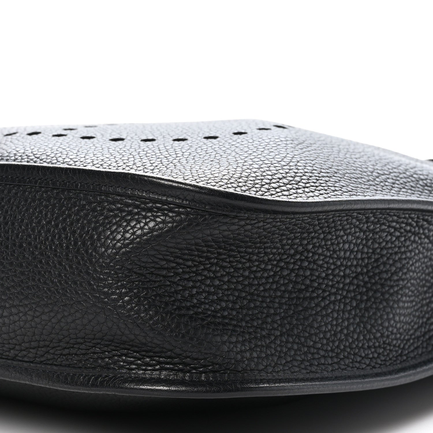 Hermes Taurillon Clemence Evelyne GM Black 10 of 10