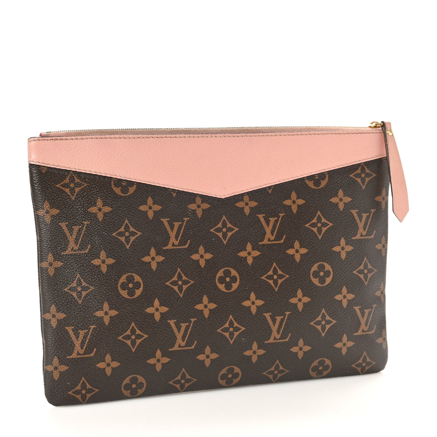Monogram Daily Pouch Rose Poudre