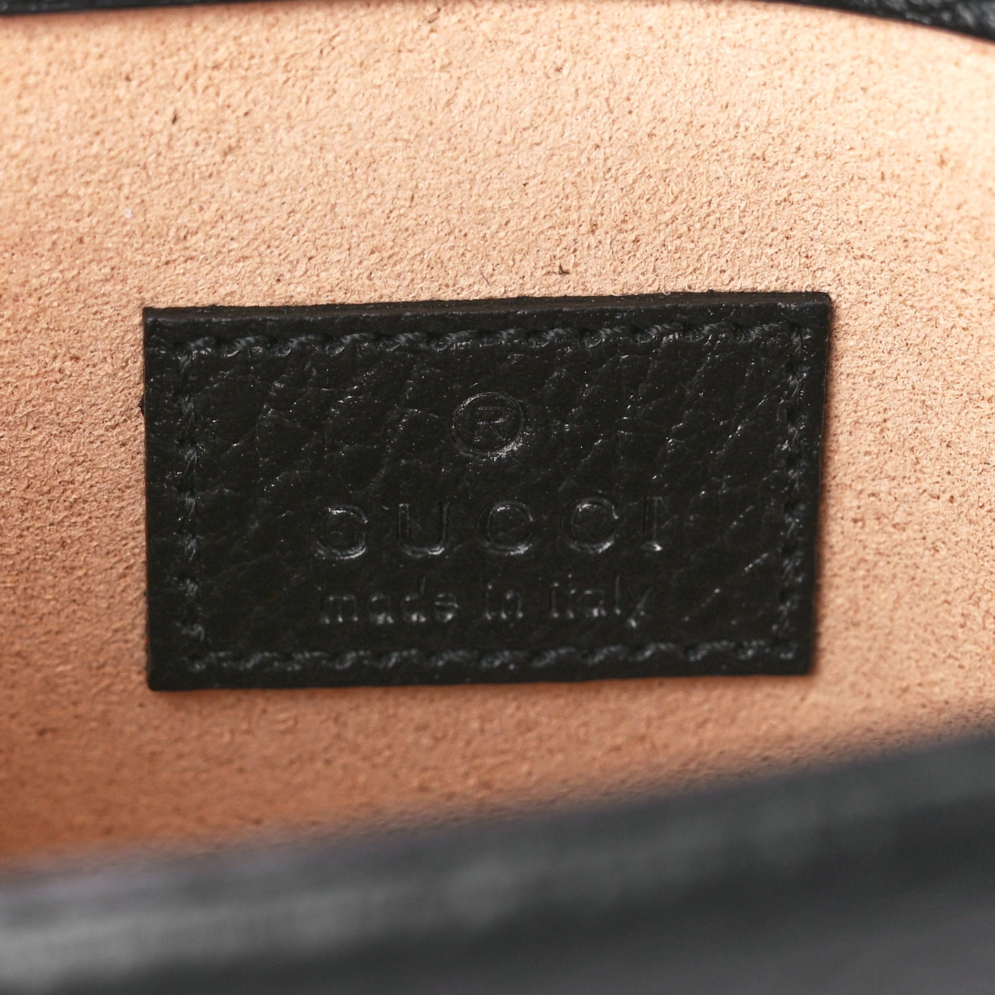 Calfskin Super Mini Dionysus Shoulder Bag Black