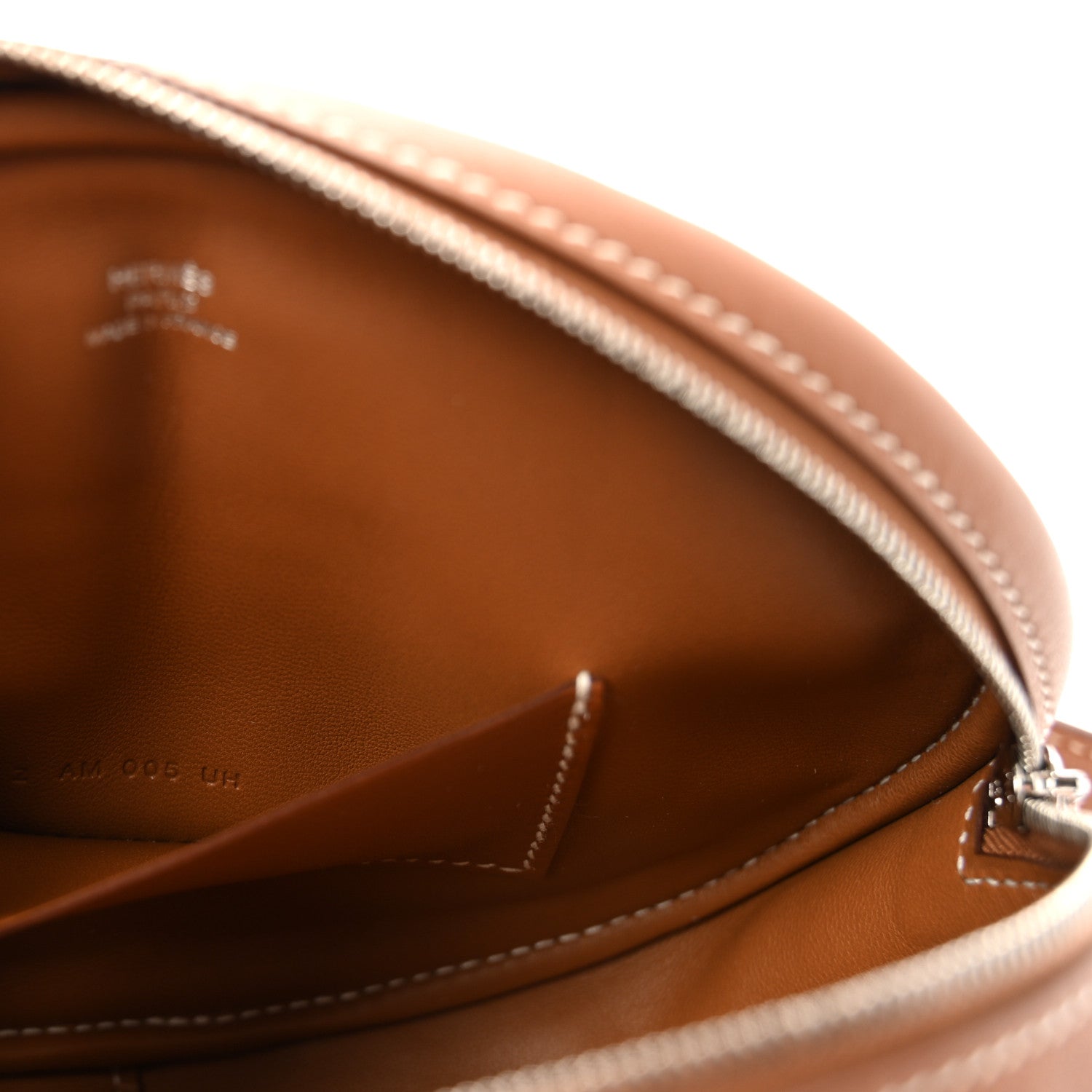 Hermes Swift In-The-Loop Belt Bag Gold 7 of 11
