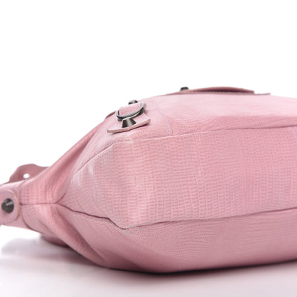 Balenciaga Lizard Embossed Classic Hardware First Parme 6 of 9