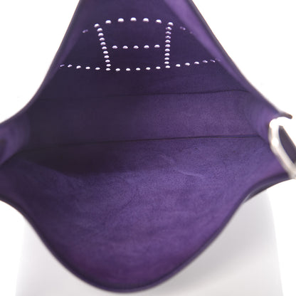 Hermes Epsom Evelyne III PM Iris 5 of 11