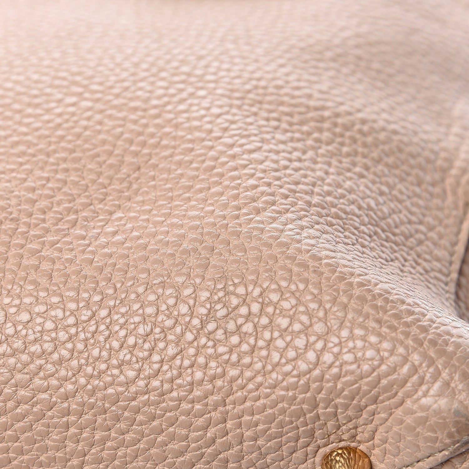 Burberry London Grainy Calfskin Small Greenwood Bowling Bag Light Nude 18 of 24