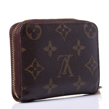 Louis Vuitton Monogram Zippy Coin Purse 3 of 9