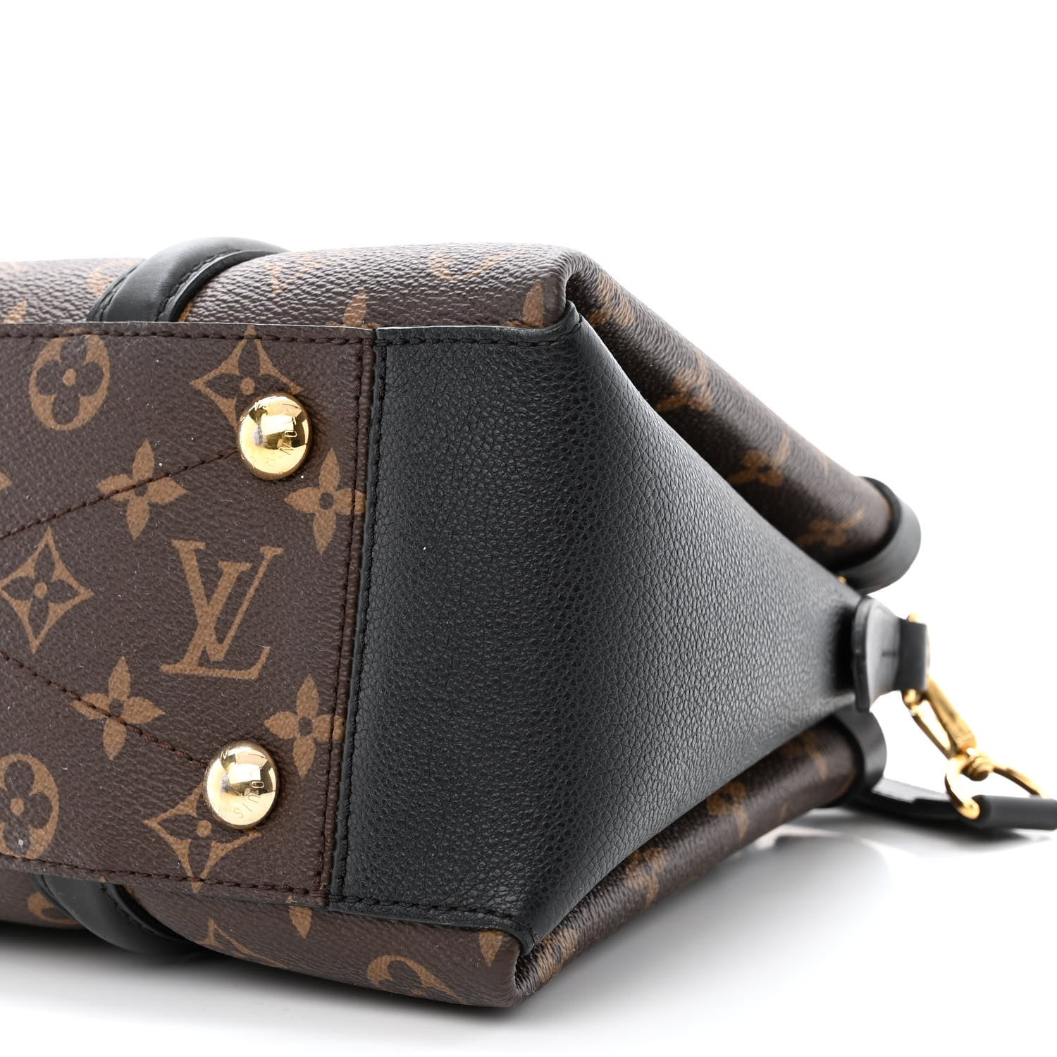 Louis Vuitton Monogram Soufflot BB Black 11 of 12