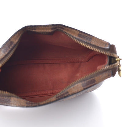 Louis Vuitton Damier Ebene Trousse Make Up Bag Pochette 5 of 18