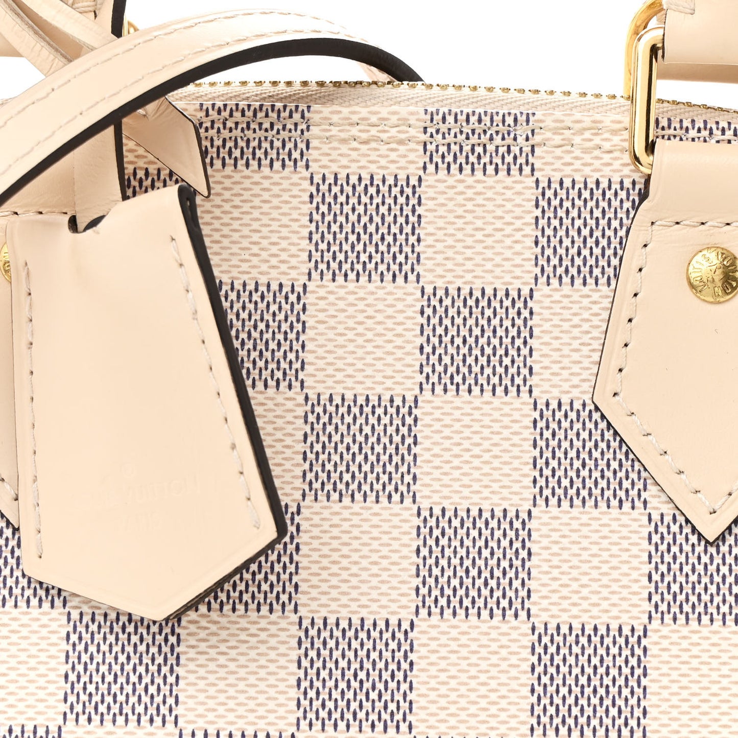 Damier Azur Braided Alma BB