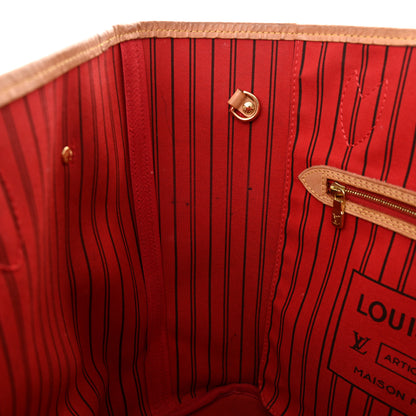 Louis Vuitton Monogram Neo Neverfull MM Cherry 14 of 20