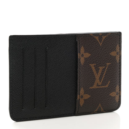 Louis Vuitton Monogram Macassar Neo Porte-Cartes Card Holder 3 of 6