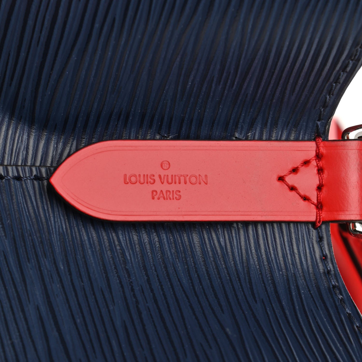 Louis Vuitton Epi NeoNoe MM Indigo 10 of 10