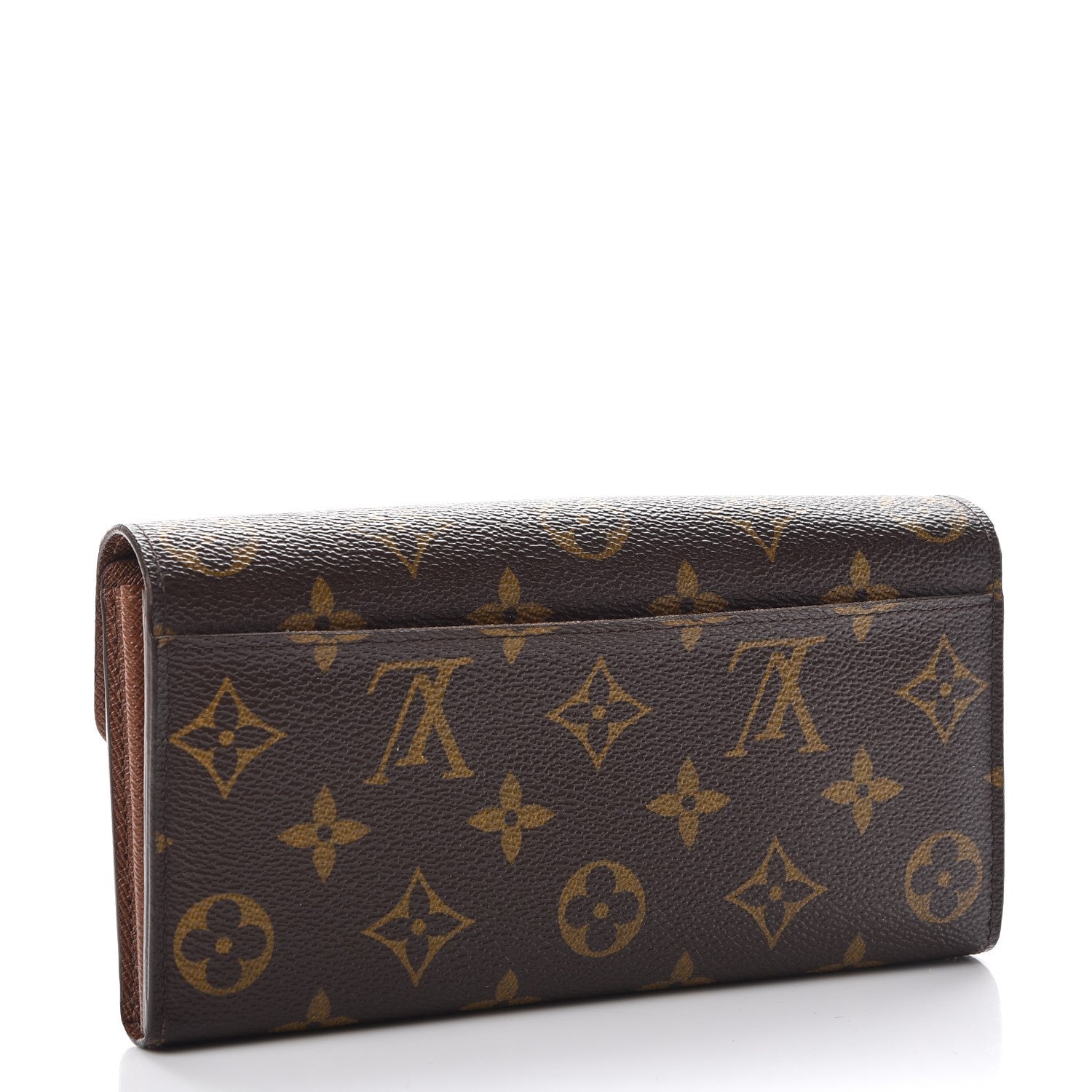 Louis Vuitton Monogram Sarah Wallet NM 3 of 11