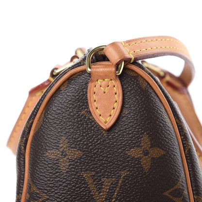 Louis Vuitton Monogram Nano Speedy 10 of 13