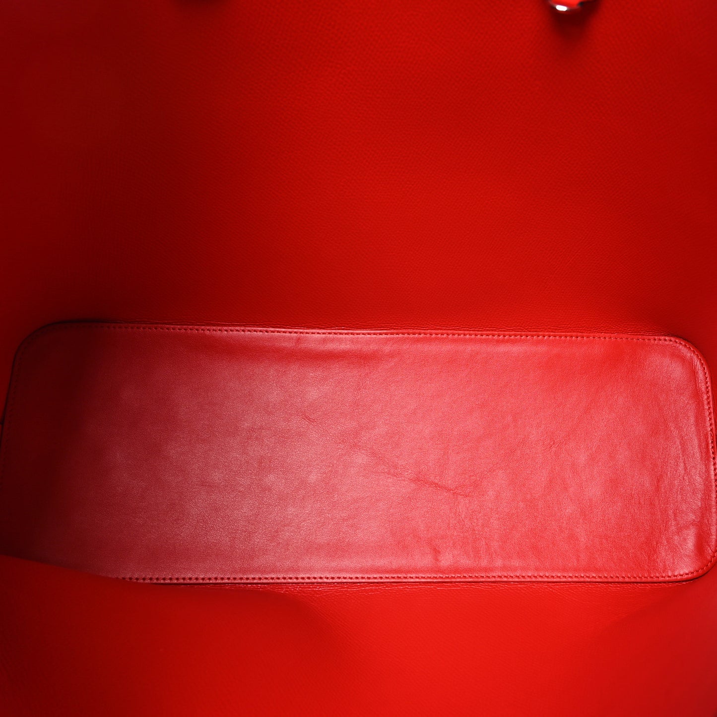 Calfskin Loubitag Spikes East West Cabata Tote Black