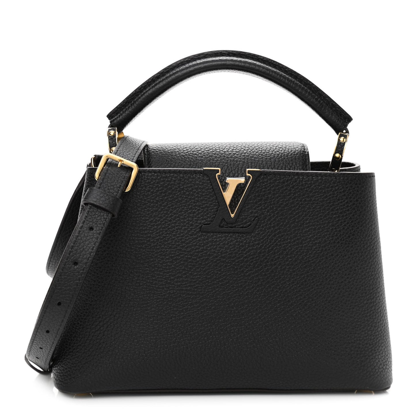 Taurillon Capucines BB Black