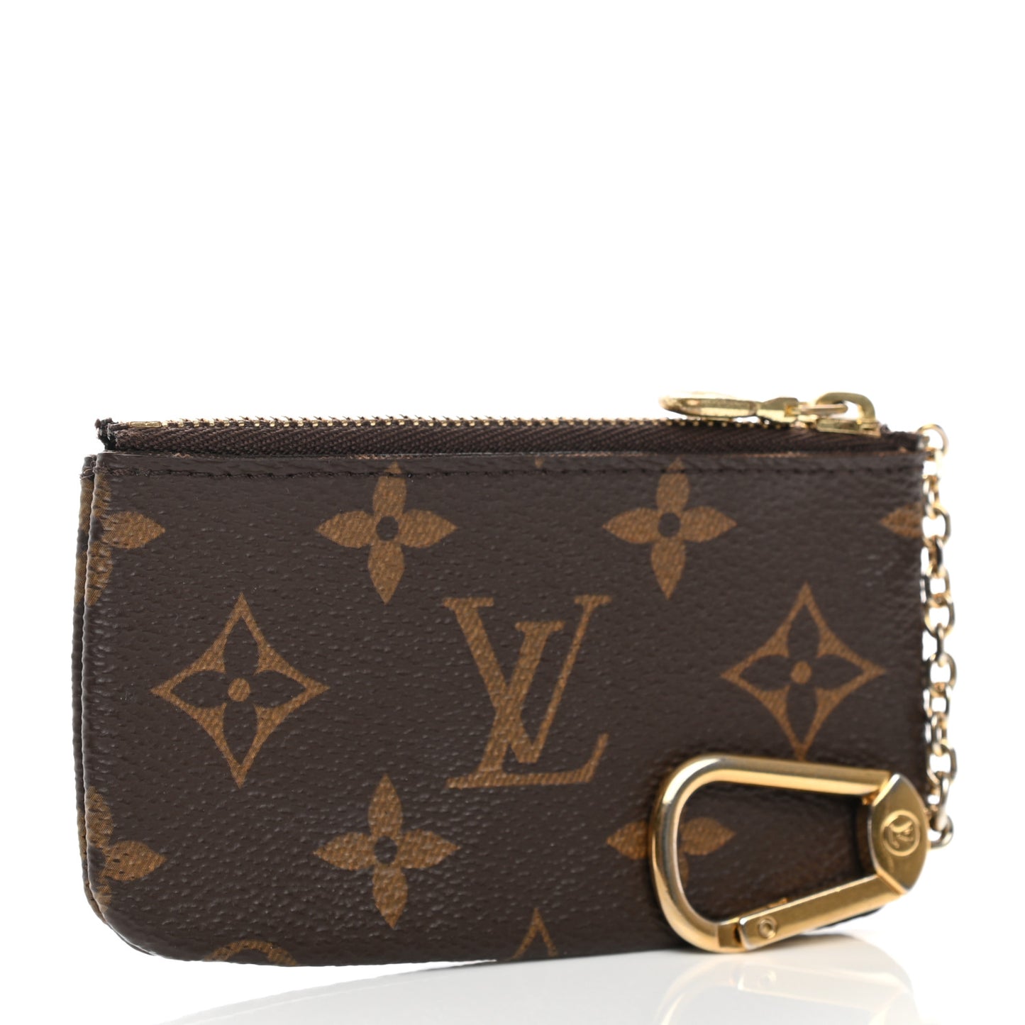 Monogram Key Pouch