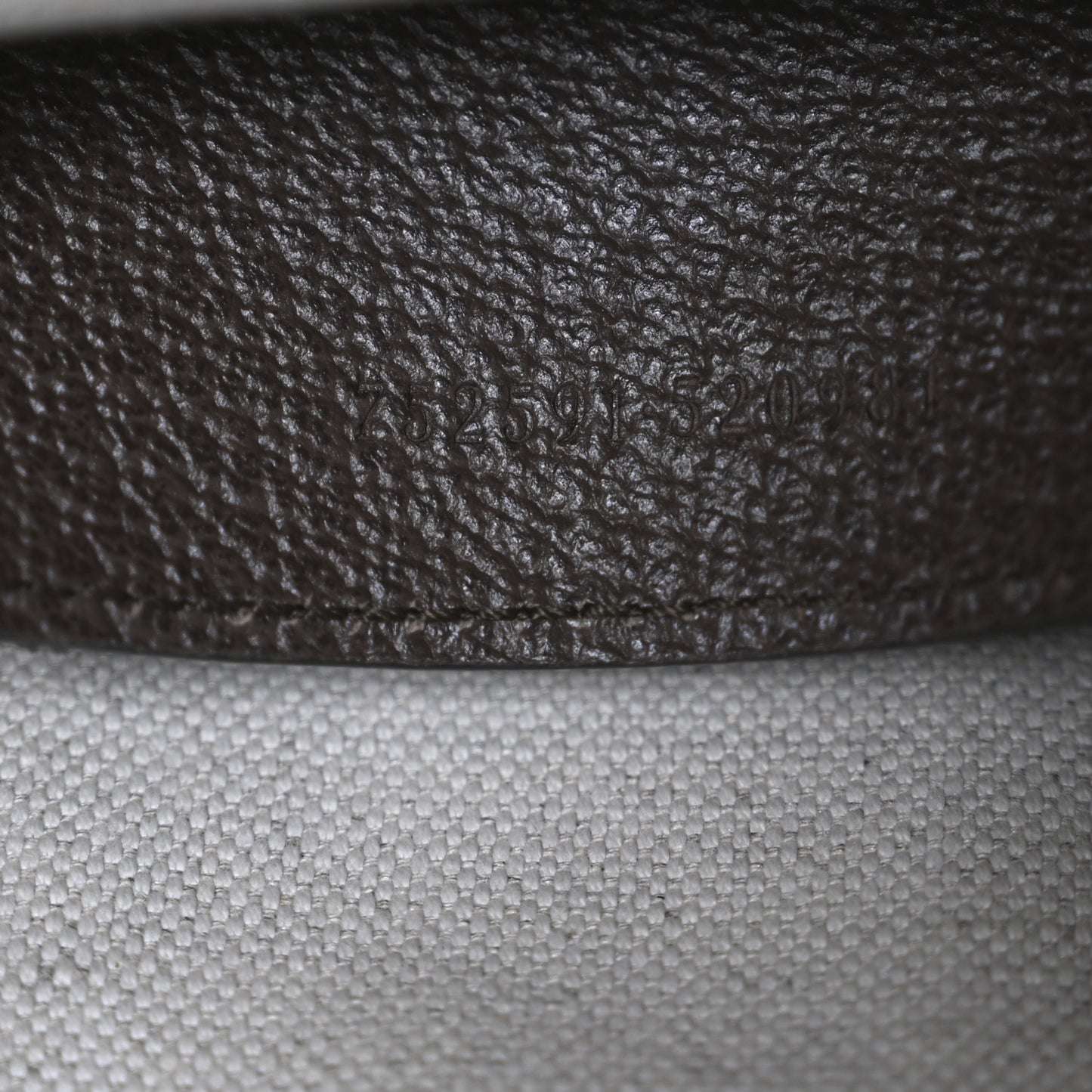 GG Supreme Monogram Textured Dollar Calfskin Web Ophidia Small Crossbody Bag Beige Ebony New Acero