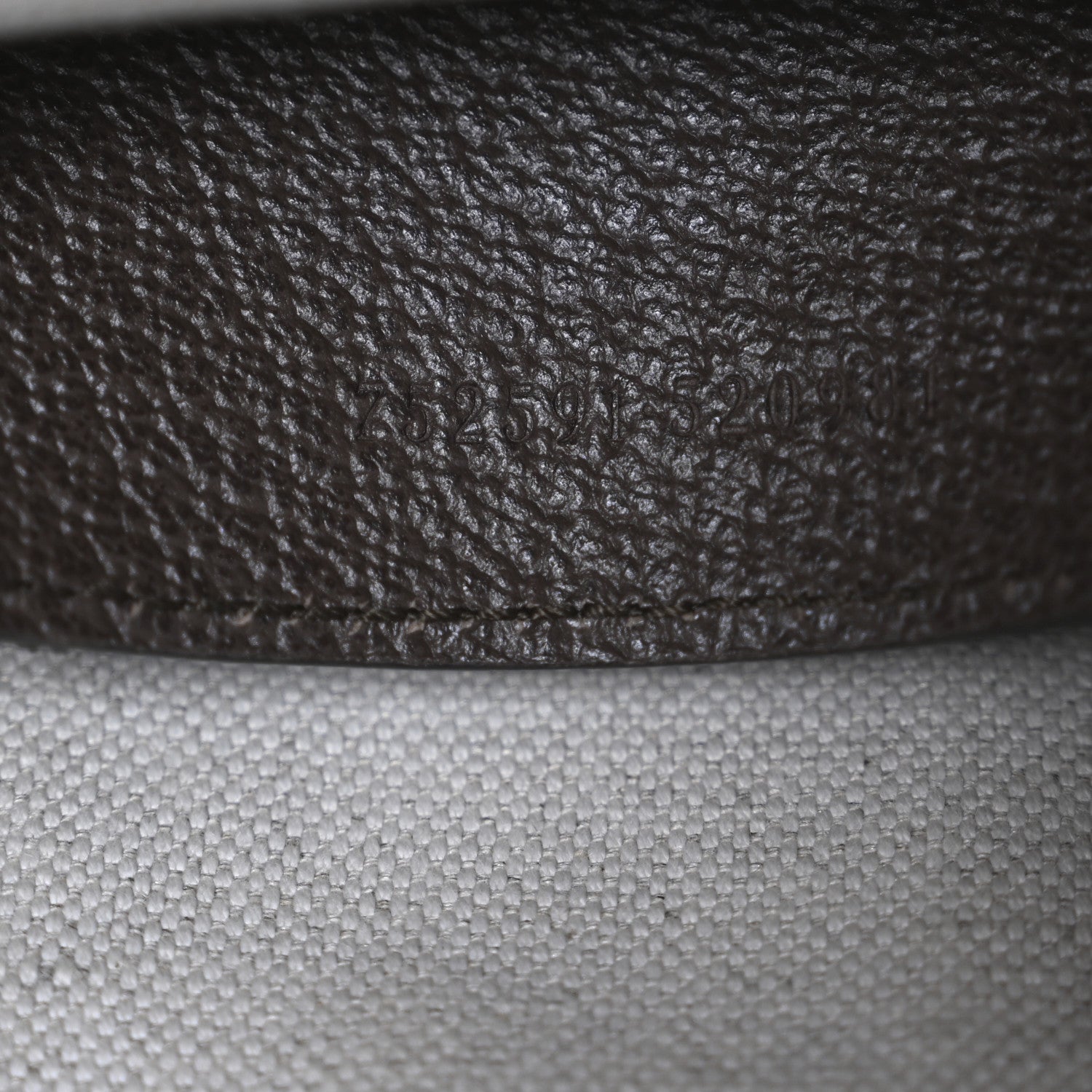 Gucci GG Supreme Monogram Textured Dollar Calfskin Web Ophidia Small Crossbody Bag Beige Ebony New Acero 7 of 10