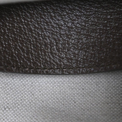 Gucci GG Supreme Monogram Textured Dollar Calfskin Web Ophidia Small Crossbody Bag Beige Ebony New Acero 7 of 10