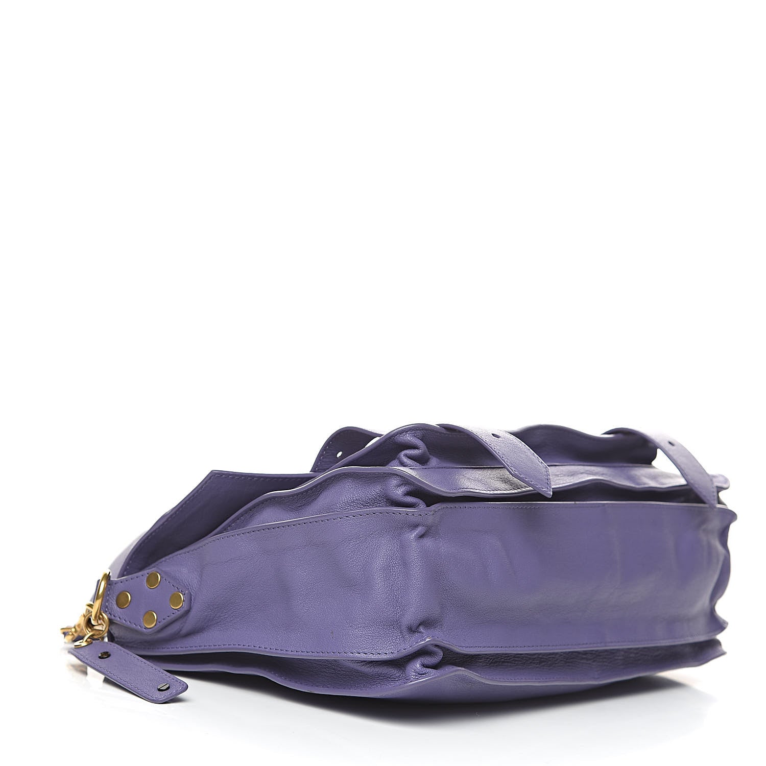 Proenza Schouler Lambskin Medium PS1 Satchel Berry 4 of 10