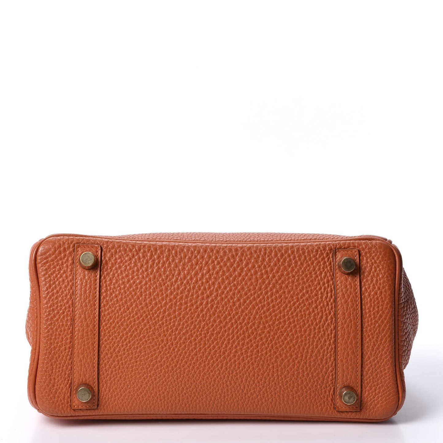Togo Birkin 25 Orange