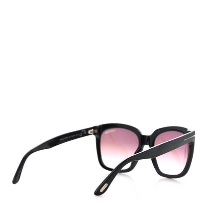 Tom Ford Amarra Sunglasses TF502 Black 4 of 8