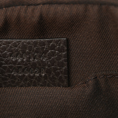 Gucci Monogram Belt Bag Dark Brown 7 of 10