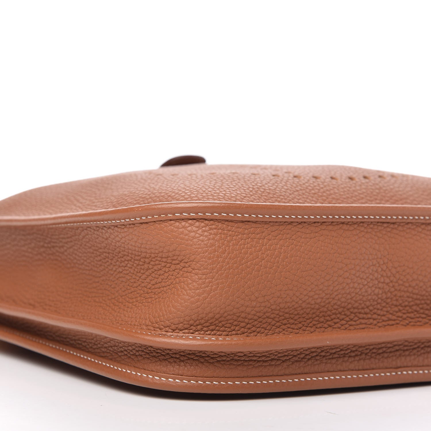 Hermes Taurillon Clemence Evelyne III PM Gold 6 of 10