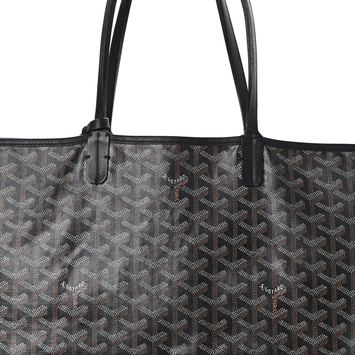 Goyardine Saint Louis PM Black