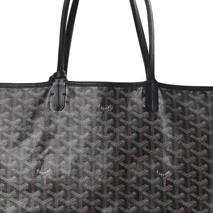Goyard Goyardine Saint Louis PM Black 12 of 15