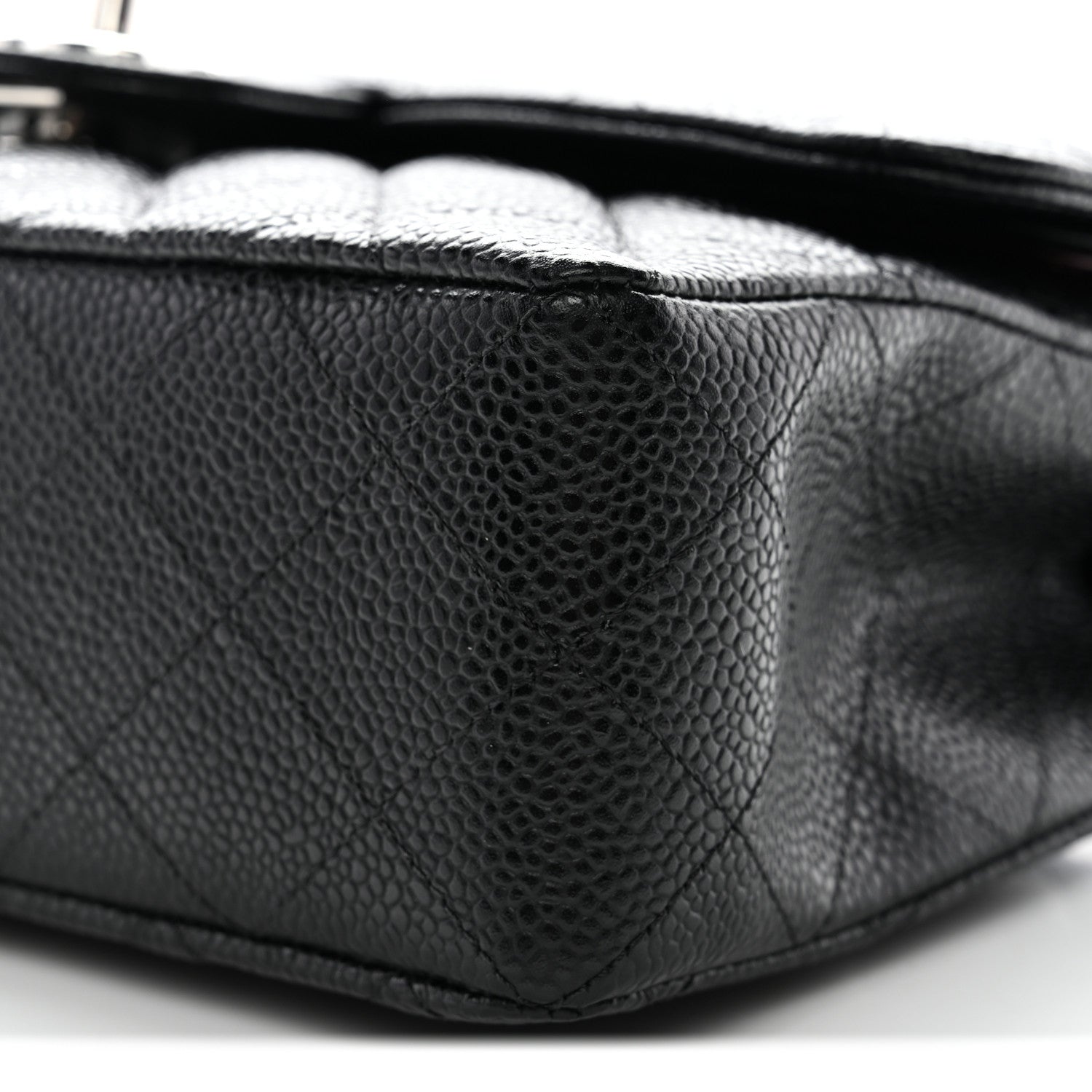 Chanel Caviar Quilted Small Double Flap Black 26 of 31