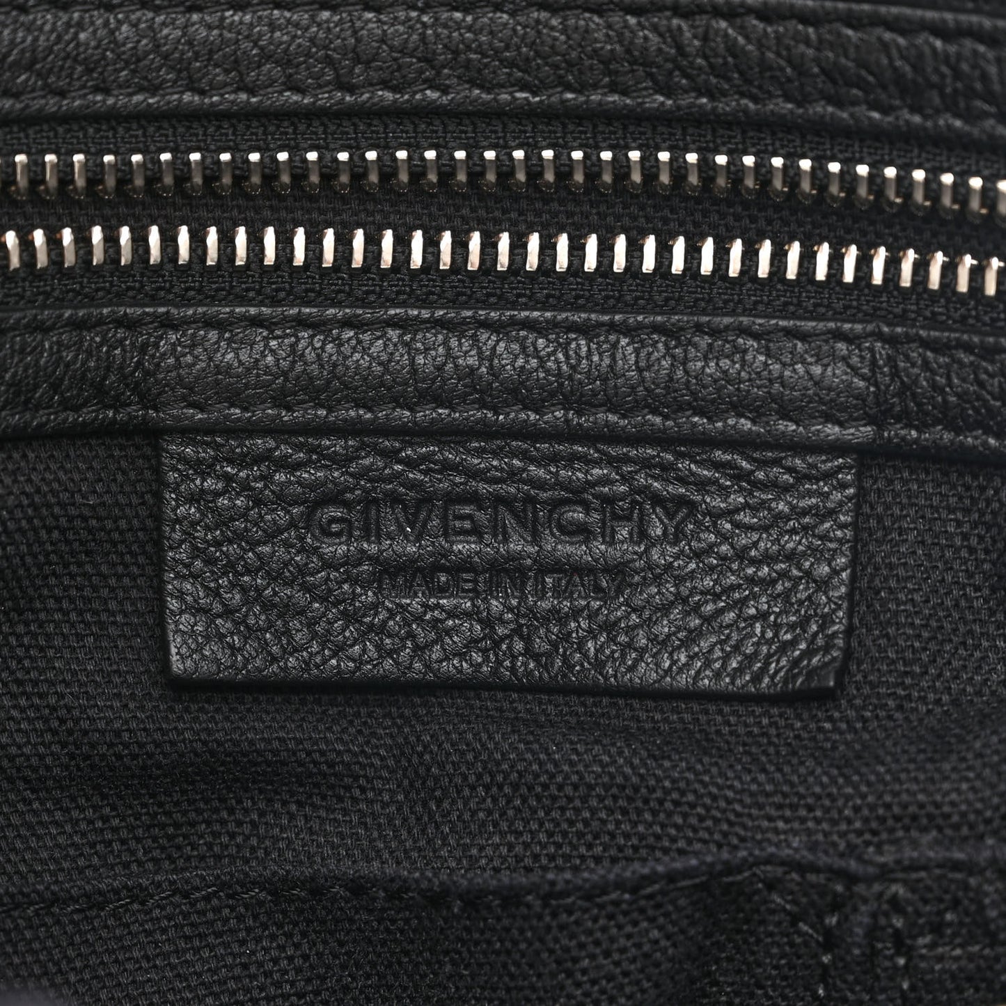 Sugar Goatskin Medium Pandora Black