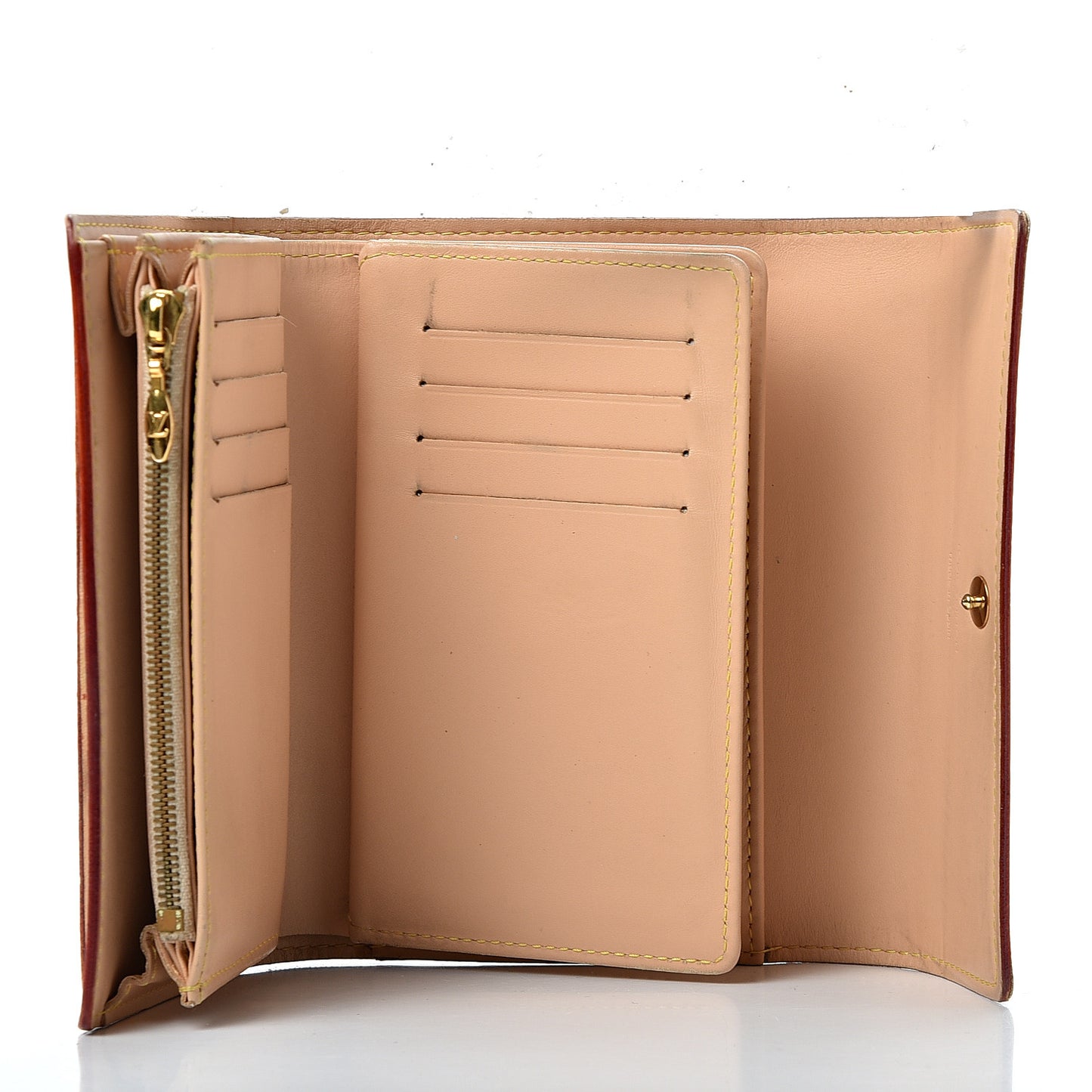 Monogram Multicolor Alexandra Wallet White