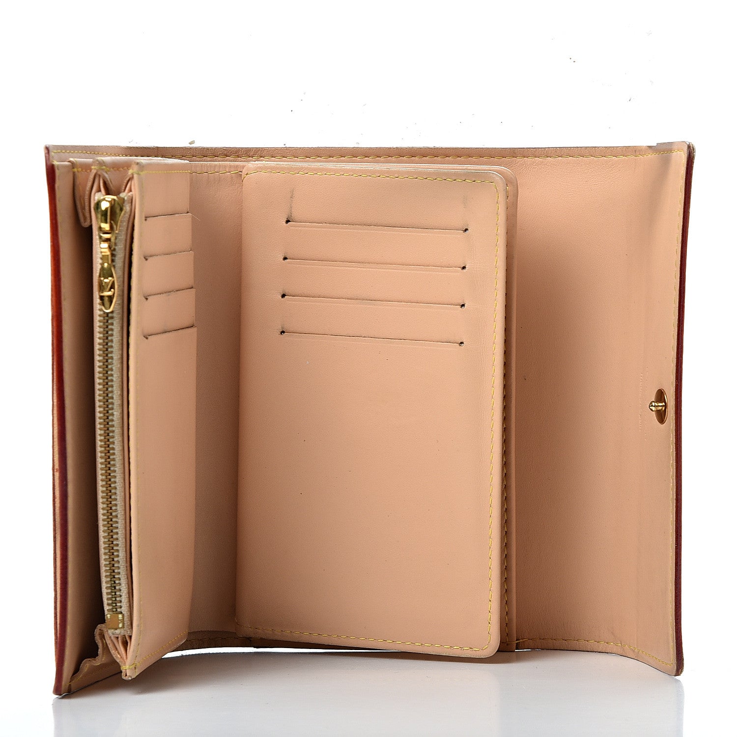 Louis Vuitton Monogram Multicolor Alexandra Wallet White 4 of 12