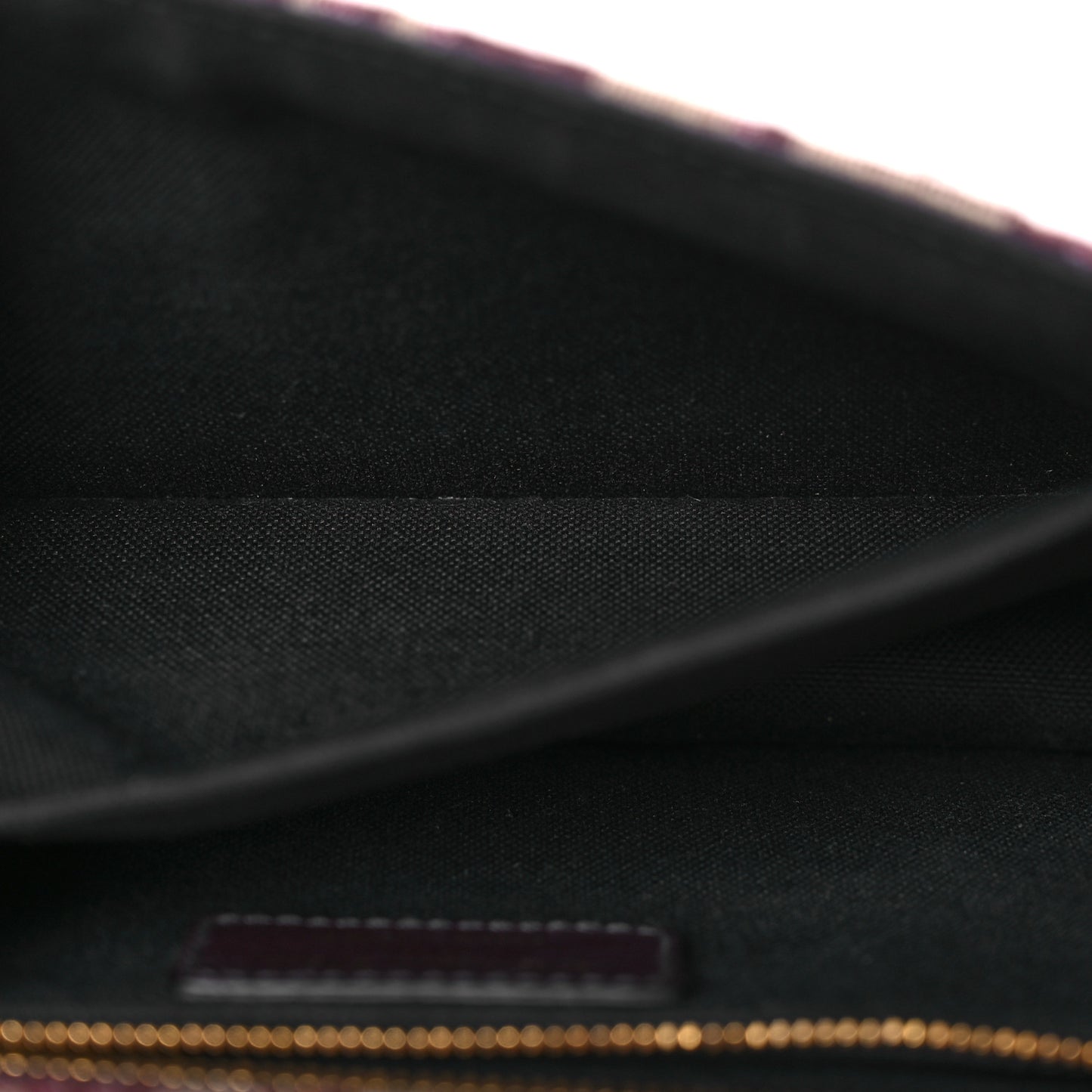 Oblique 30 Montaigne Flap Bag Burgundy