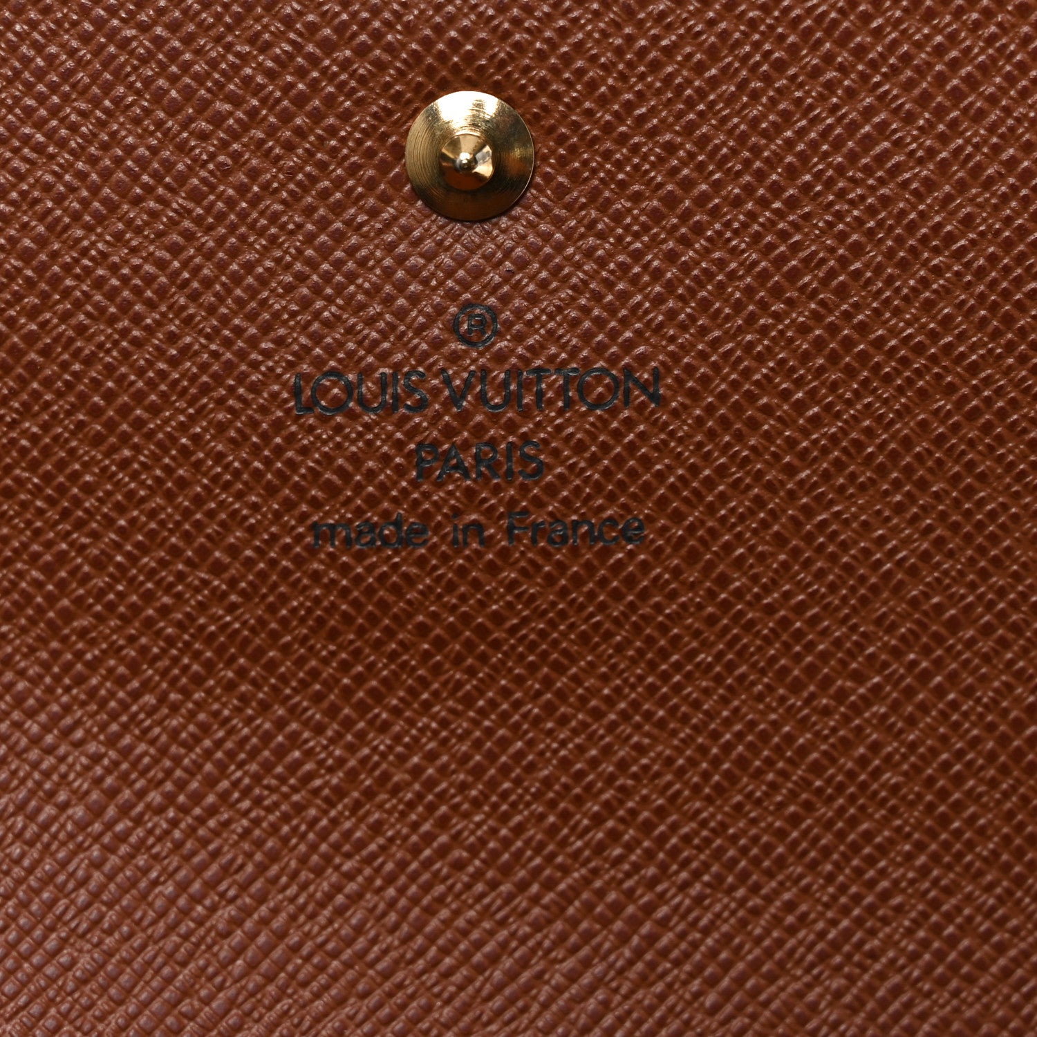 Louis Vuitton Monogram Porte Tresor Etui Papiers Wallet 5 of 6