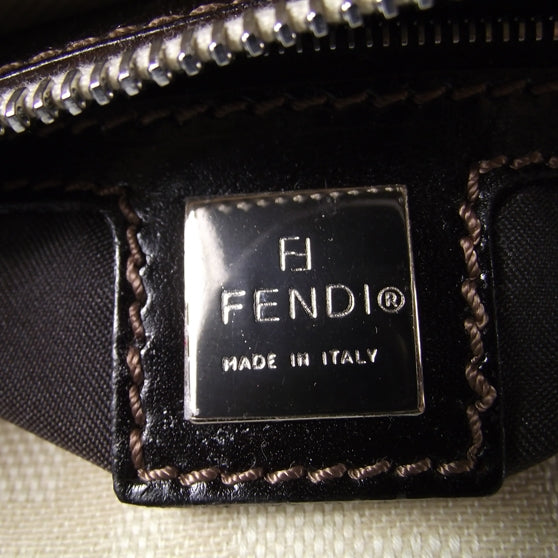 Fendi Zucca Baguette Ivory 9 of 11