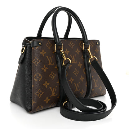 Louis Vuitton Monogram Soufflot BB Black 3 of 11