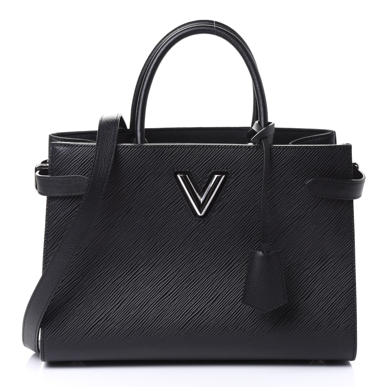 Louis Vuitton Epi Twist Tote Black 1 of 4