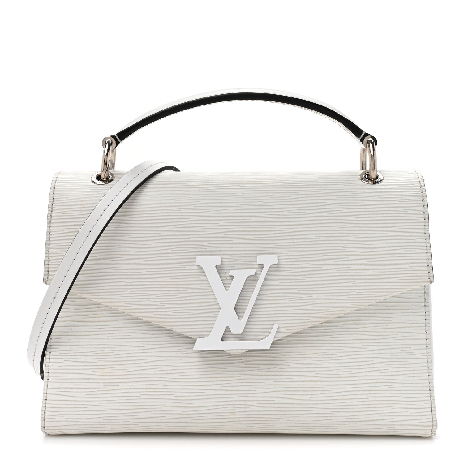 Louis Vuitton Epi Pochette Grenelle White 1 of 9