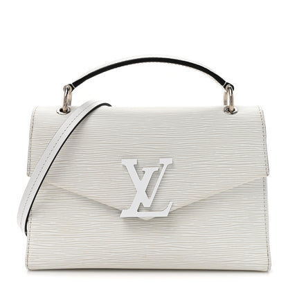Louis Vuitton Epi Pochette Grenelle White 1 of 9