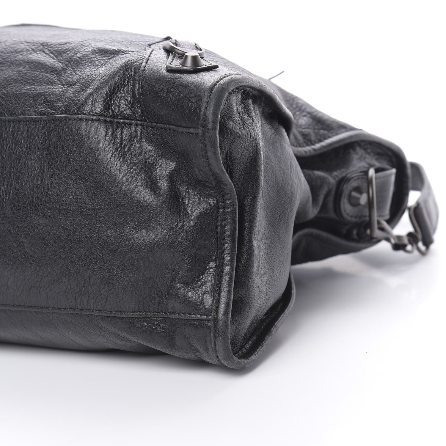 Balenciaga Agneau Classic Hardware City Black 10 of 14