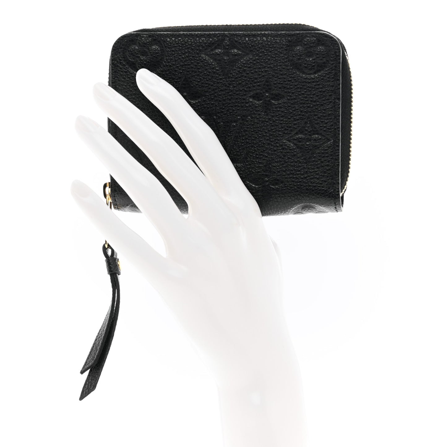 Empreinte Zippy Coin Purse Black