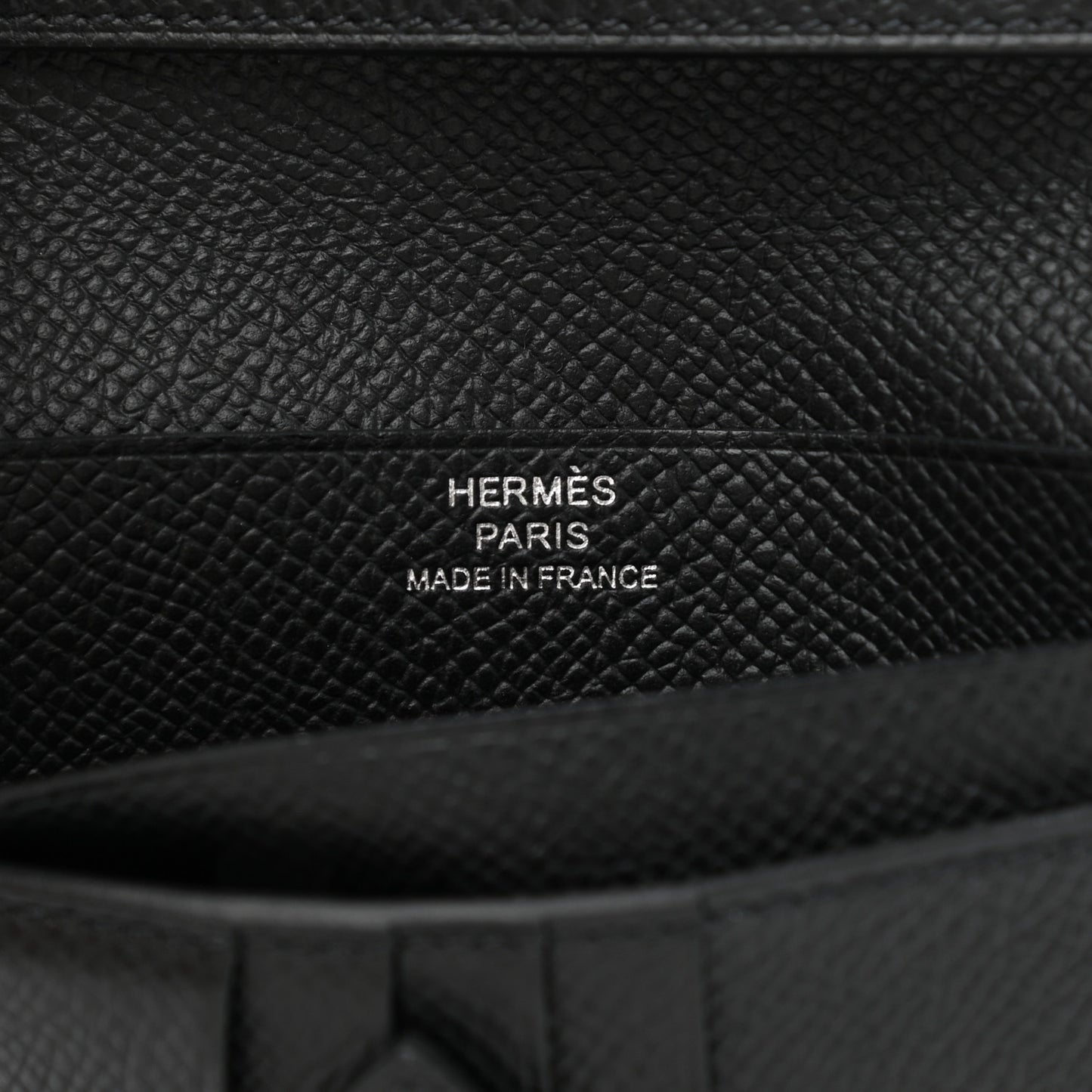 Epsom Bearn Compact Wallet Black