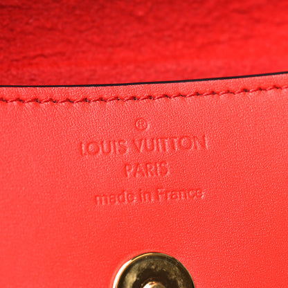 Louis Vuitton Monogram Woody Sunglass Case Rouge 6 of 10