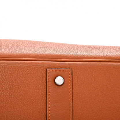Hermes Togo HAC Travel Birkin 50 Orange 12 of 15