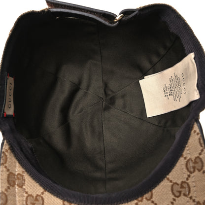 Gucci Monogram Web Baseball Hat L Beige Cocoa 7 of 10
