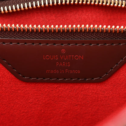 Louis Vuitton Damier Ebene Bergamo GM 5 of 9